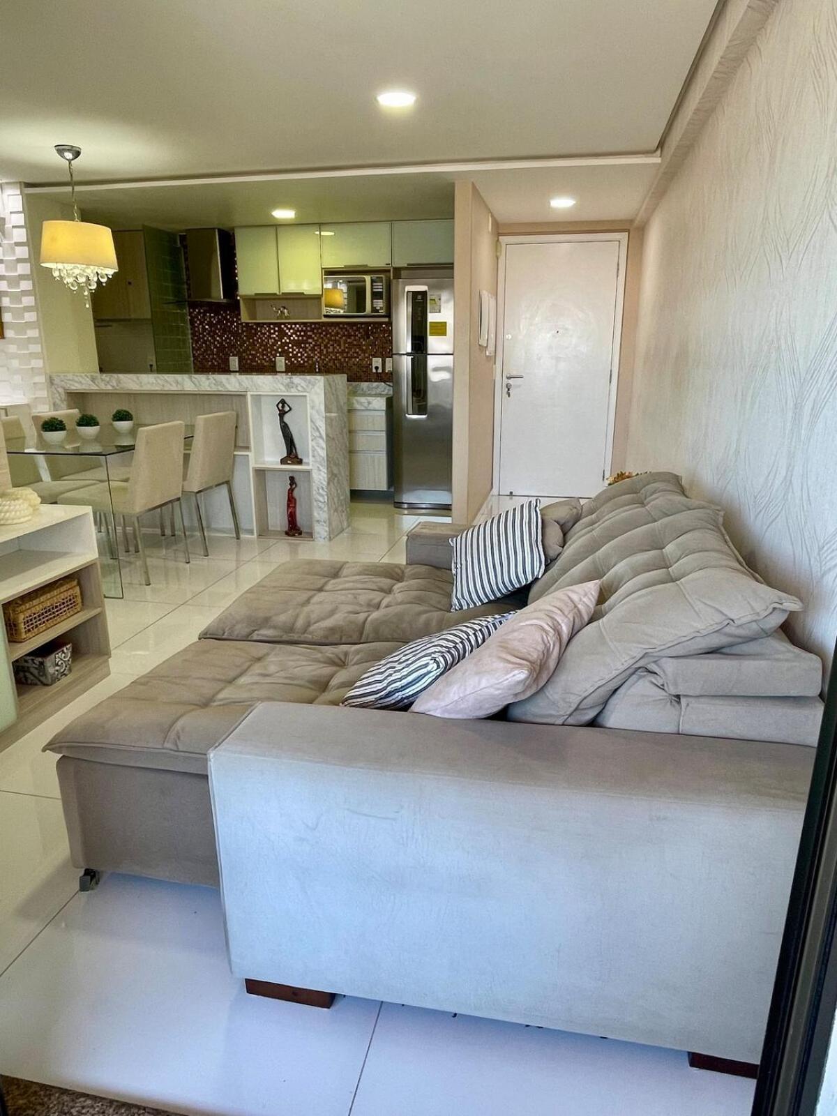 דירות Maceió Charmosa Cobertura 1103B מראה חיצוני תמונה